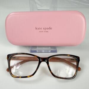 Kate Spade New York PAVA/O FY6 Brown Tortoise Womens +1.50 Cat Eye Eyeglasses
